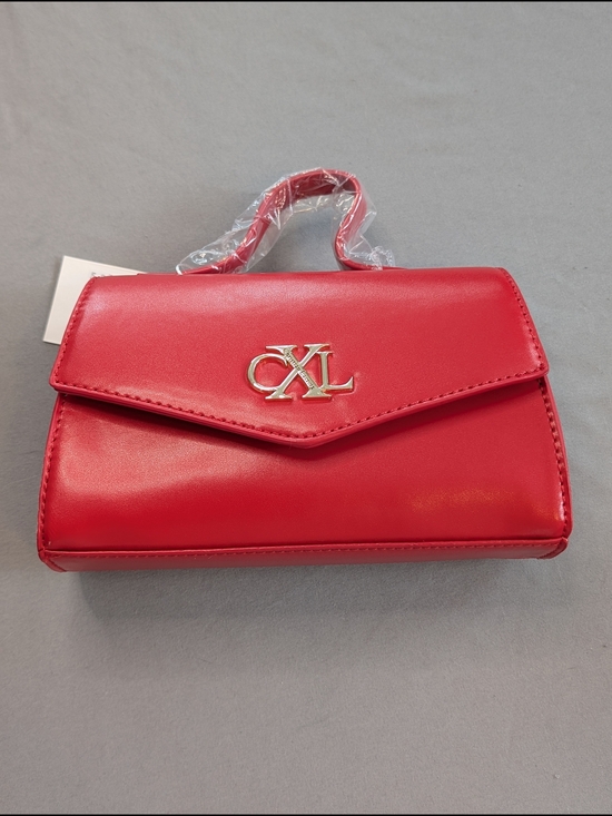 Christian Lacroix Handbags - CXL Christian LaCroix Red Crossbody Handle Strap NWT